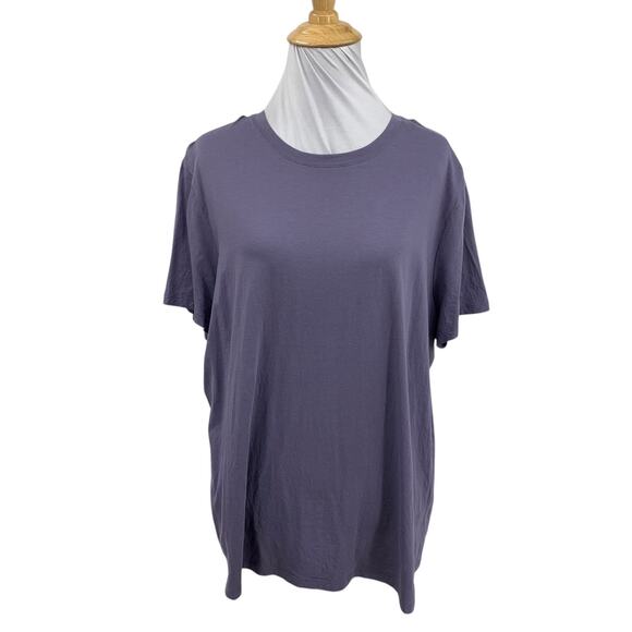 Vince Tops - Vince T Shirt Womens 2XL XXL Amethyst Pima Cotton Crew Neck Lightweight Tee